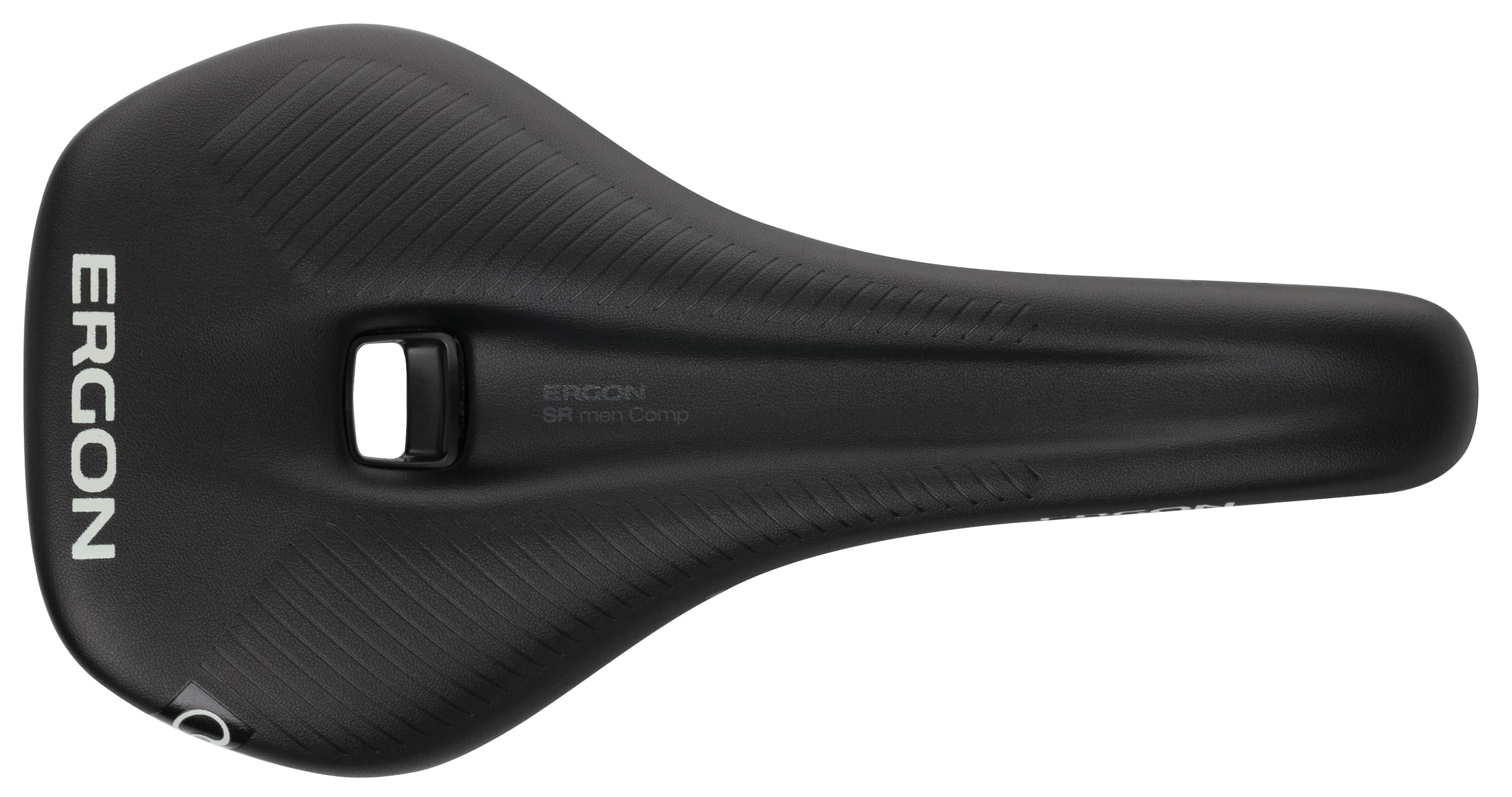 Седло Ergon SR Comp Men S/M, 140 мм, черное фото 2