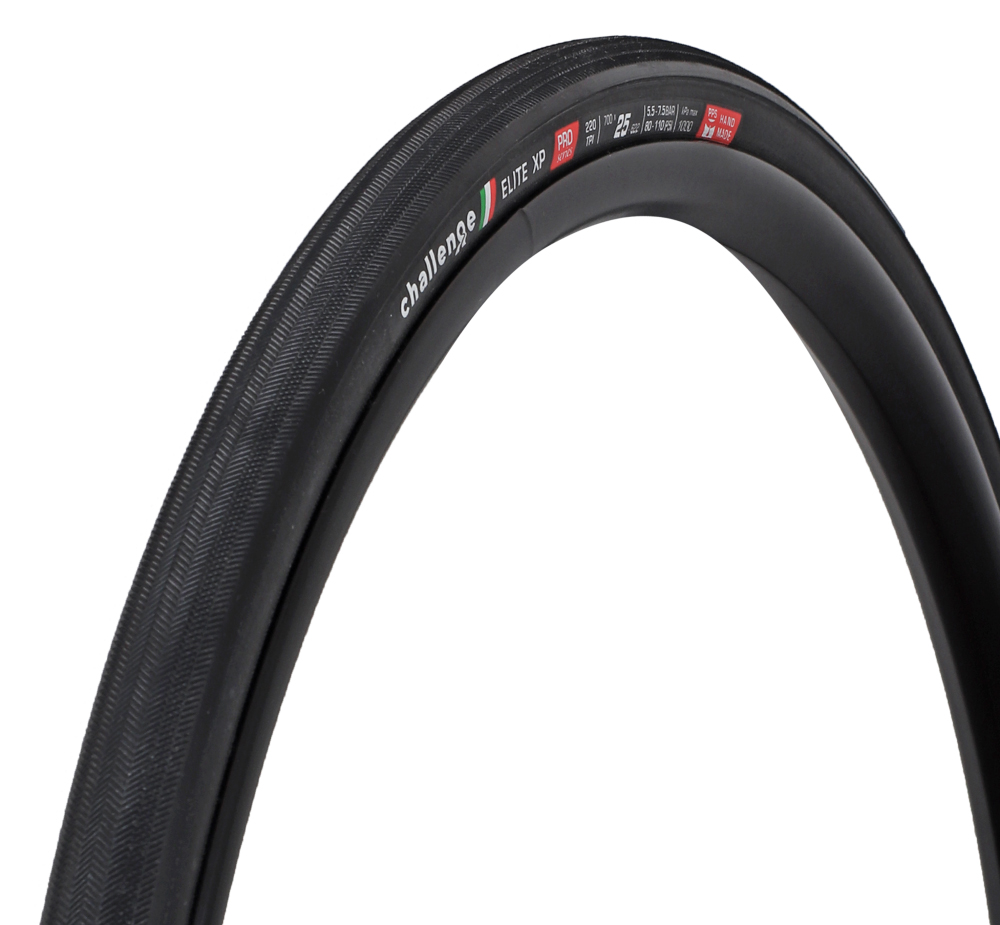 Покрышка 700x25 Challenge ELITE XP H-CL 220TPI Black фото 