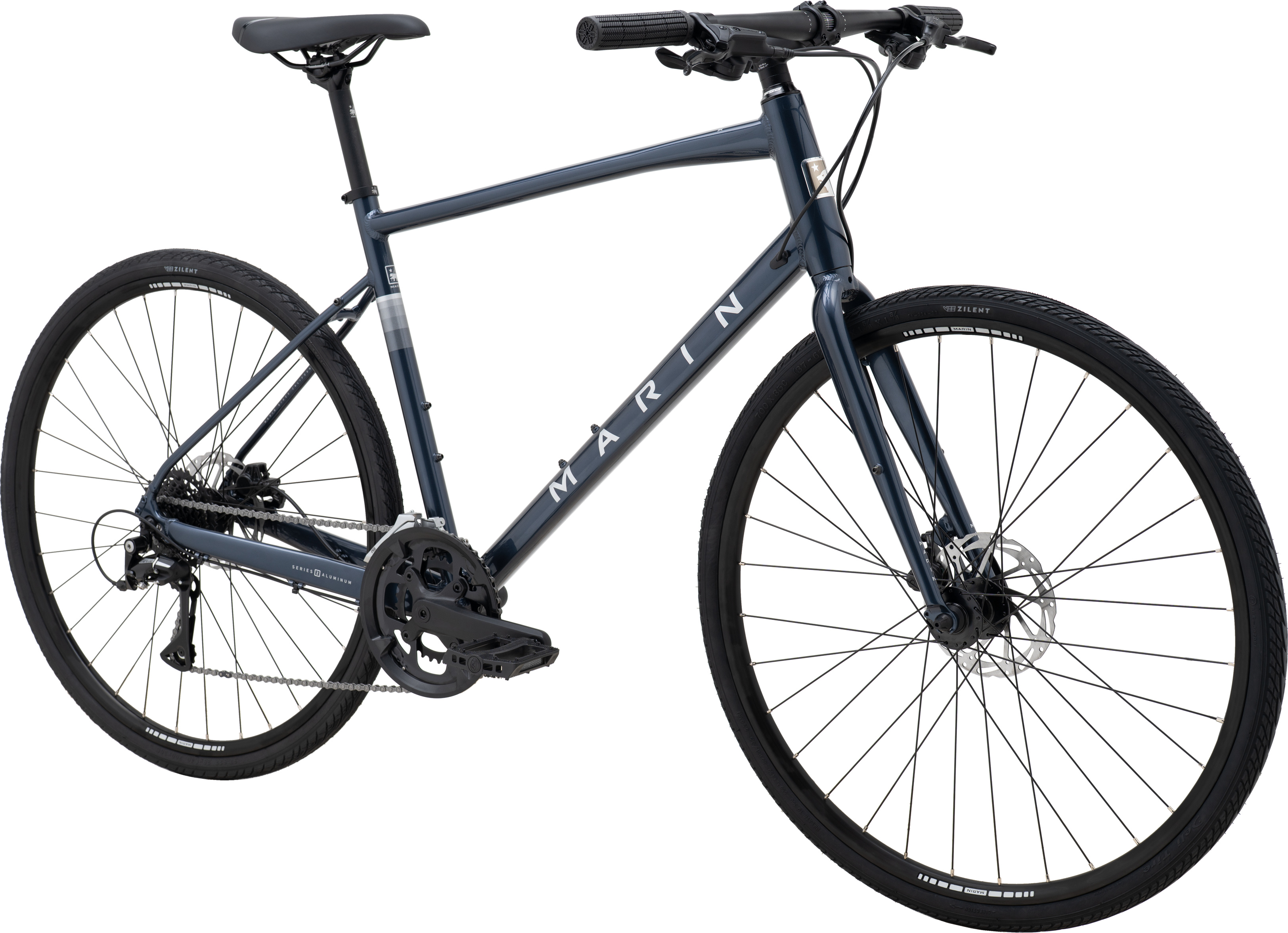 Велосипед 28" Marin FAIRFAX 2 рама - L BLUE SILVER B6 фото 2