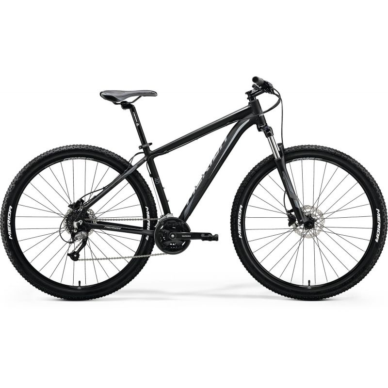 Велосипед 29" Merida Big.Nine 40-D рама 19" чёрно-серый 2018 фото 1
