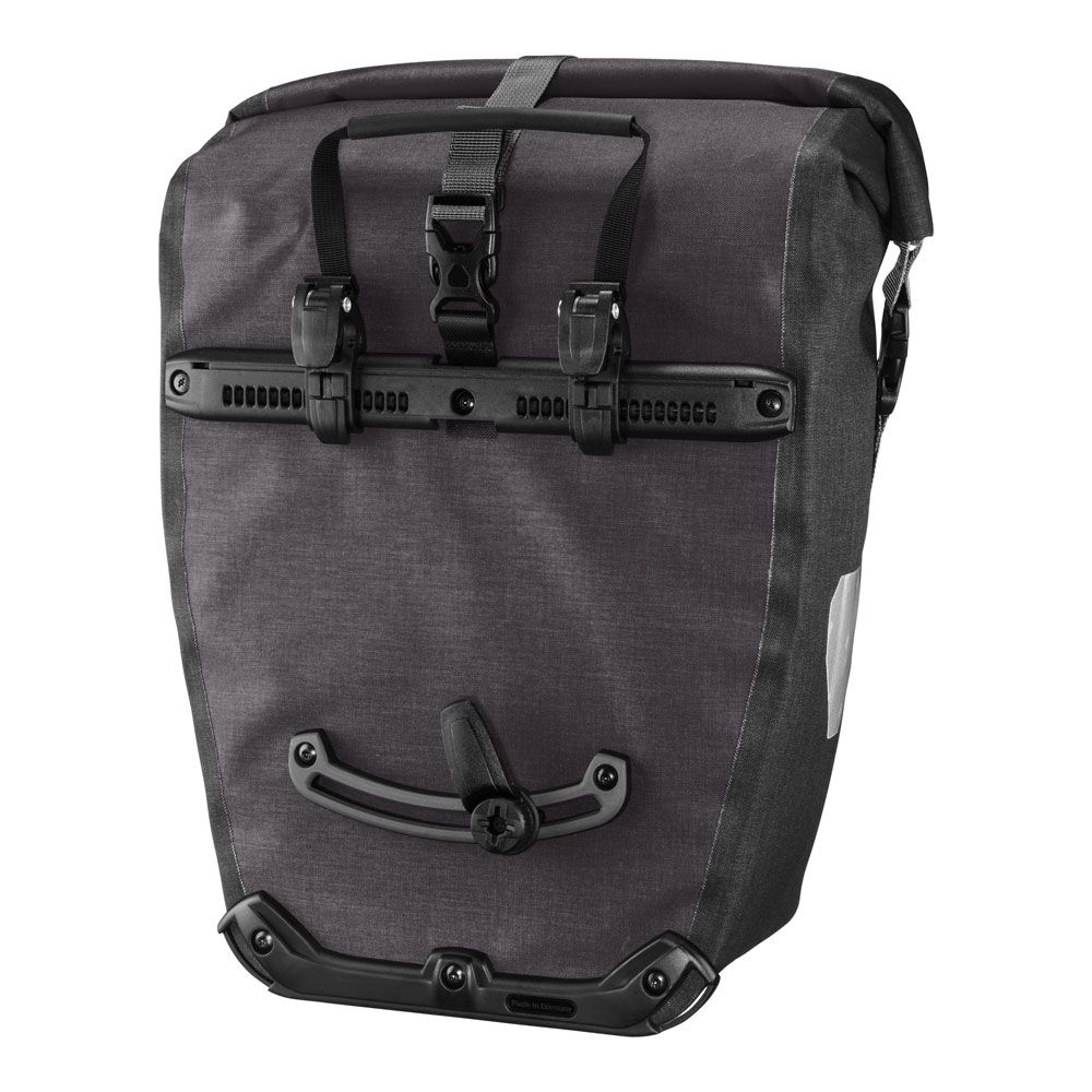 Гермосумка велосипедна Ortlieb Back-Roller Plus granite-black, 20 л фото 2