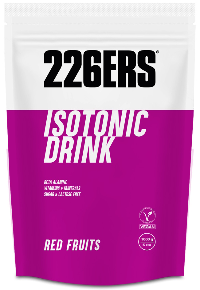Напій 226ERS Isotonic Drink червоні фрукти 1кг фото 