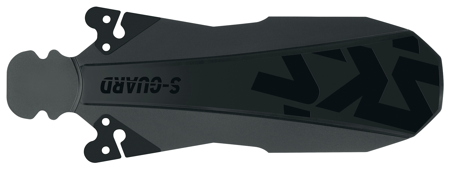 Крыло задн. 26"-29" SKS S-GUARD, черное фото 