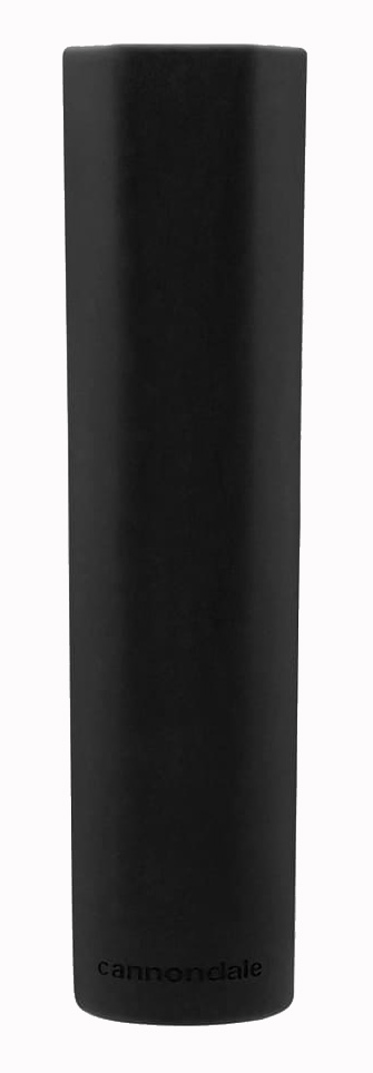 Грипсы Cannondale XC-Silicone, вспененный силикон, 135мм, черные фото 3