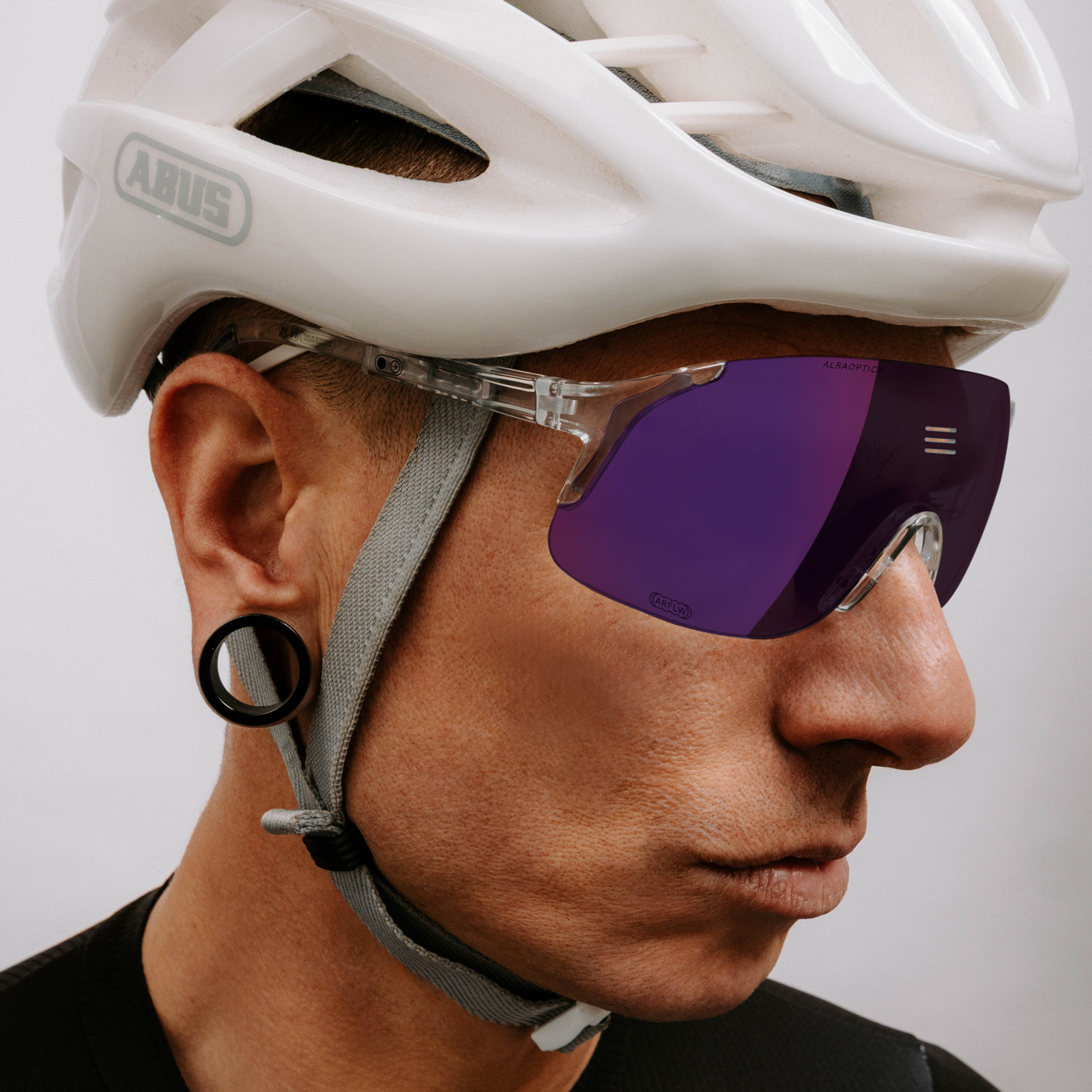 Очки Albaoptics JUMBO CRYSTAL GLOSSY VZUM PLASMA  фото 3