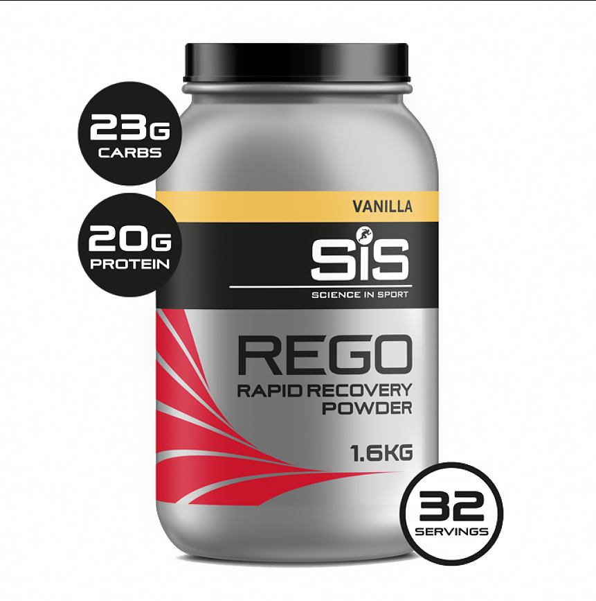 Энергетик восстановительный углеводно-белковый SiS REGO Rapid Recovery, Ваниль, 1,6кг
