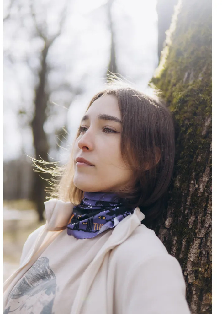Пов'язка Turbat SCARF Forest Eyes фото 
