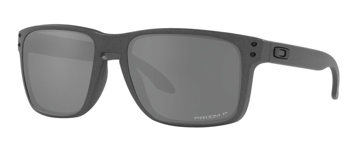 Окуляри Oakley HOLBROOK XL Steel / Prizm Black Polarized фото 