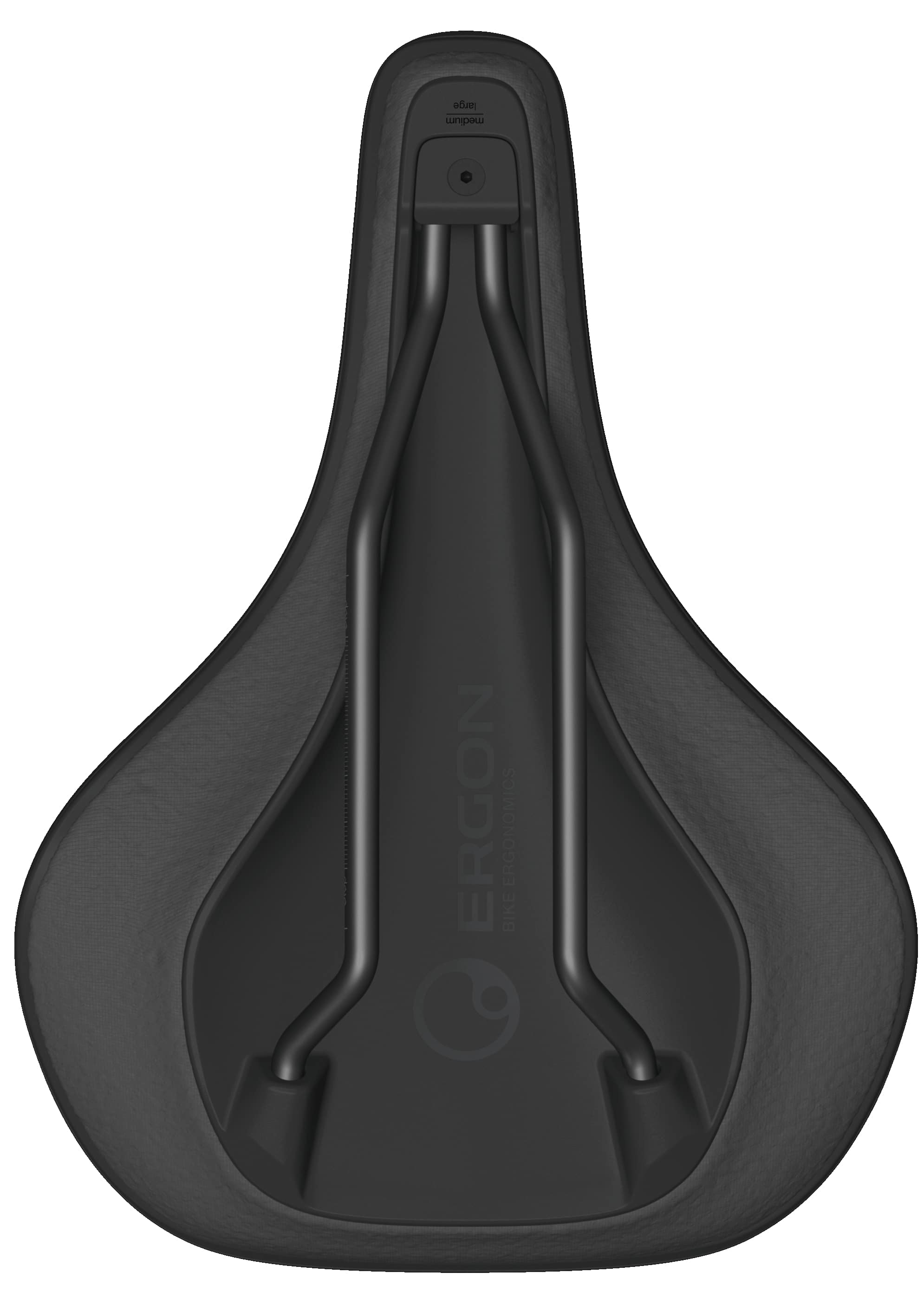 Седло Ergon SC Core Prime Men M/L, 205 мм, черно-серое фото 3