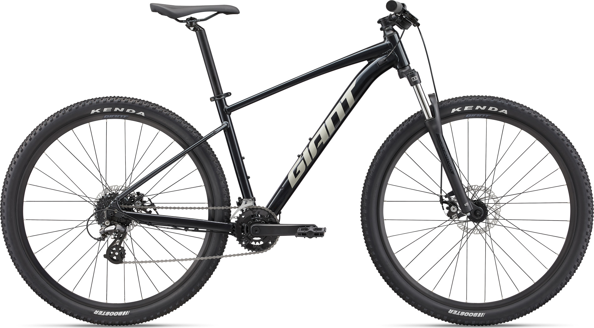 Велосипед 29" Giant TALON 29 4 рама - L Metallic Black A2 фото 