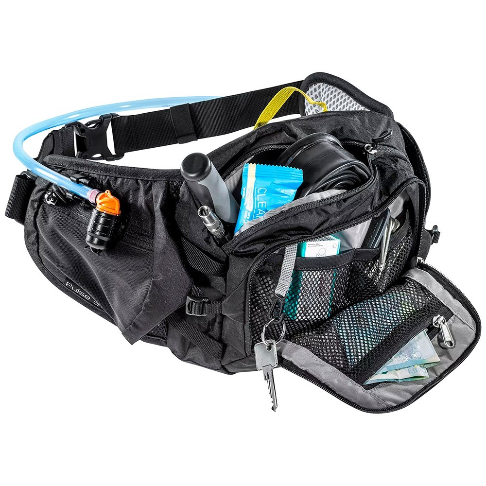 Сумка на пояс DEUTER Pulse 3, чорна фото 3