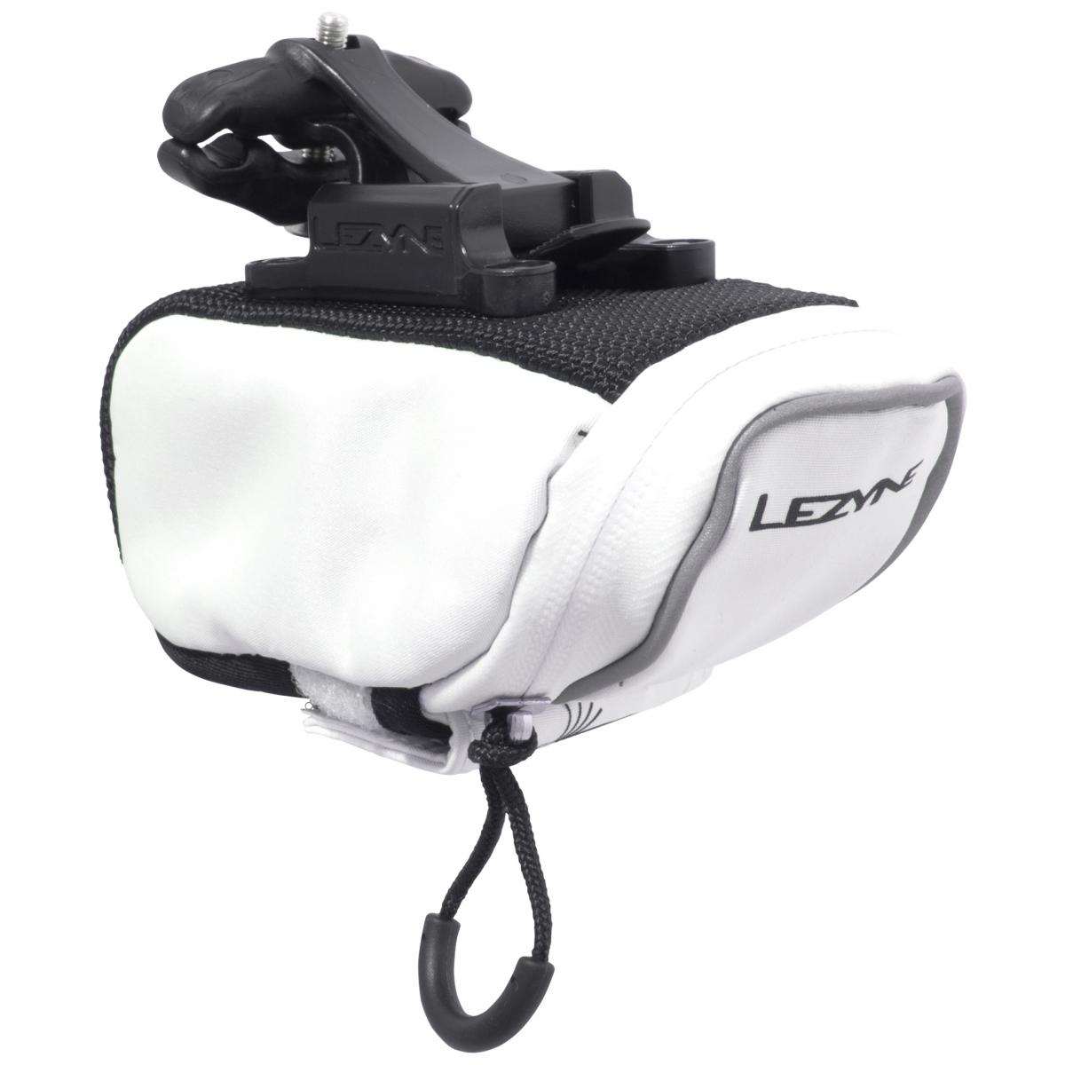 Сумка подседельная Lezyne MICRO CADDY QR-S 0,2л, белая фото 
