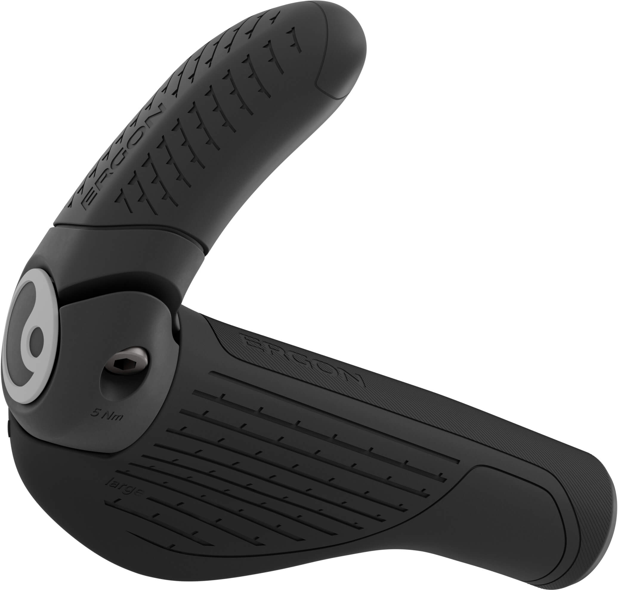 Грипсы Ergon GS3-S Evo, Black фото 3