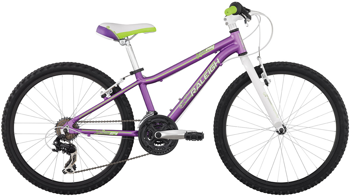 Велосипед 24" Raleigh IVY 2013 фиолетовый фото 