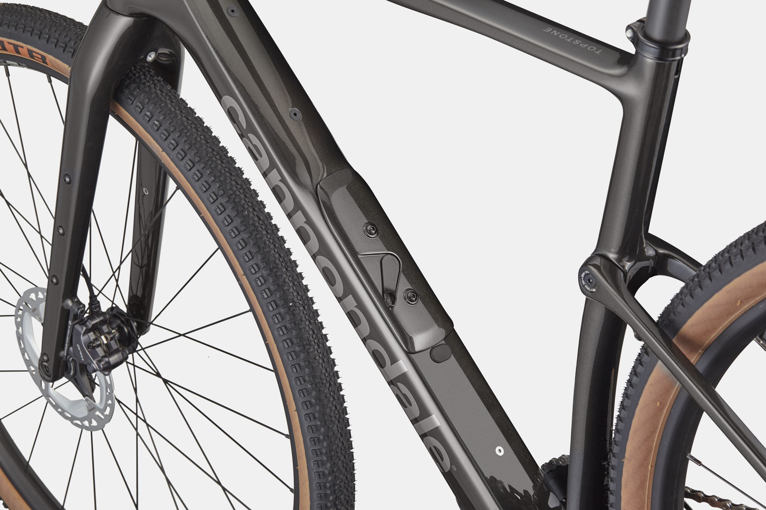Велосипед 28" Cannondale TOPSTONE Carbon 2 GRX 2x рама - 51 OBS A5 фото 7