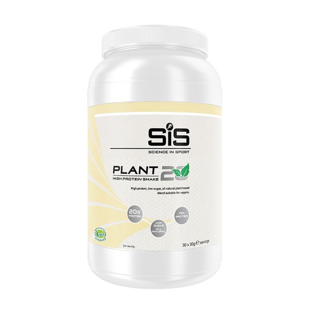 Протеин SiS Plant 20 Powder, Ваниль, 900г фото 