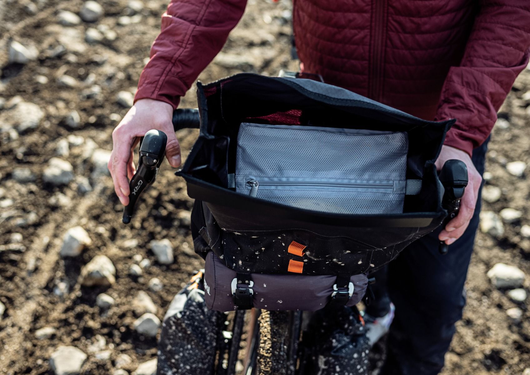 Карман внутренний Ortlieb для гермосумки Handlebar-Pack QR  фото 6