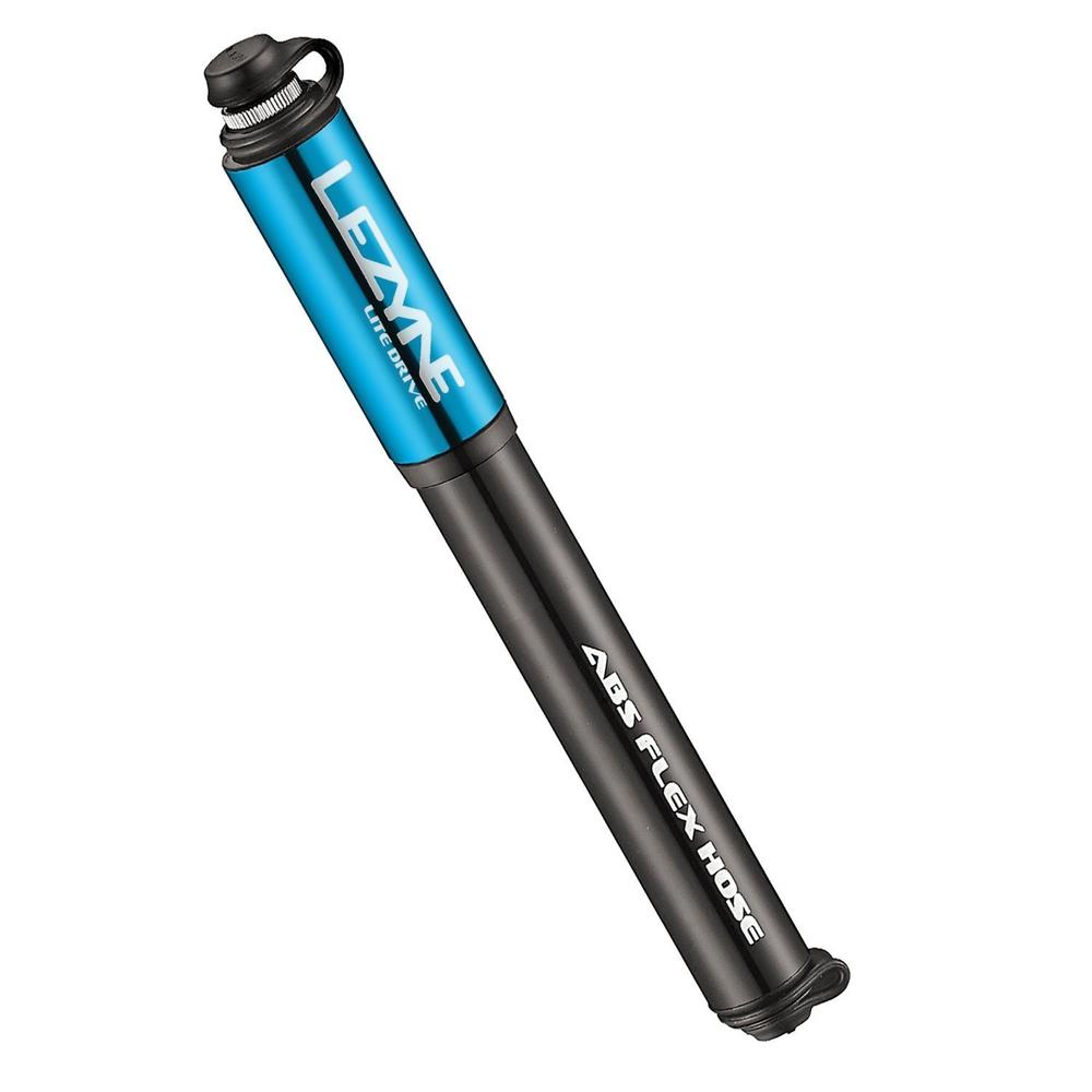 Мінінасос Lezyne LITE DRIVE S, 160psi, блакитний фото 