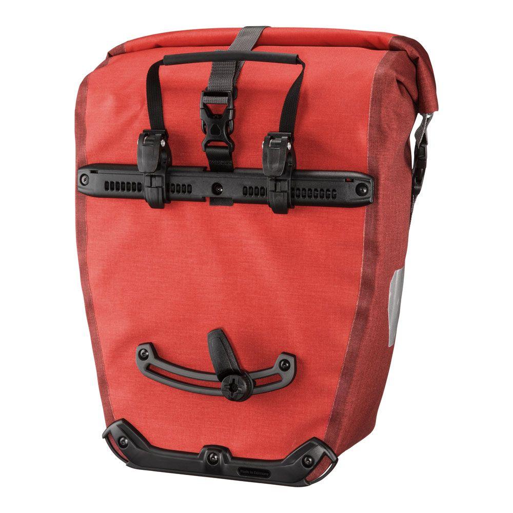 Гермосумка велосипедная Ortlieb Back-Roller Plus signalred-dark chili, 20 л фото 2