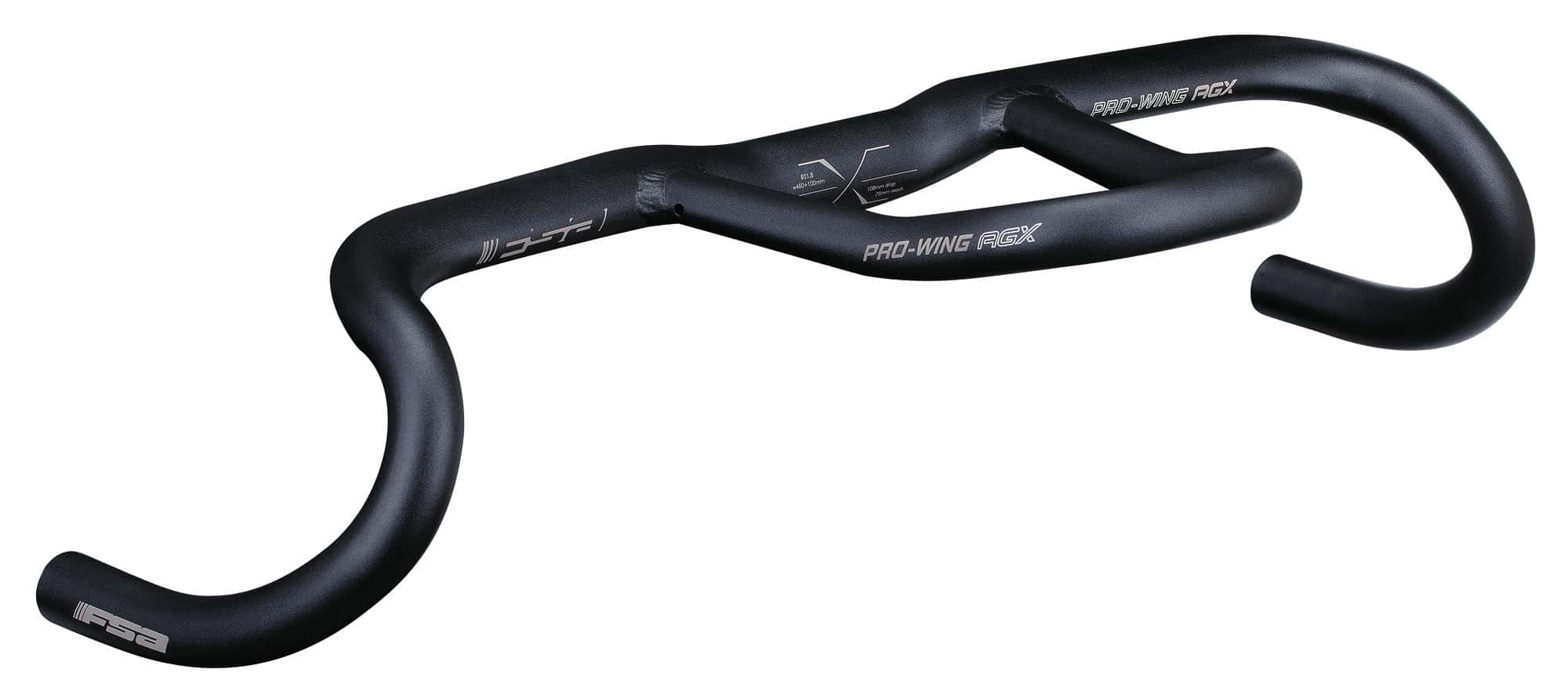 Руль FSA PRO-WING AGX Alloy 31.8x420mm фото 