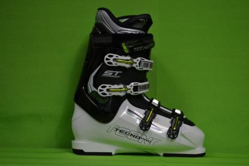 Ботинки горнолыжные Tecno Pro ST 65 (бело - черный) 26,5  фото 1