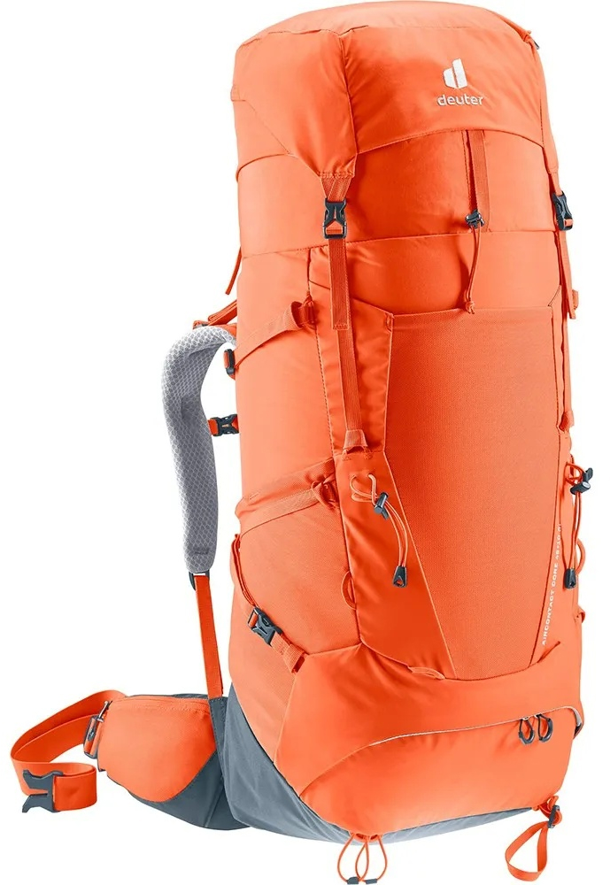 Рюкзак Deuter AIRCONTACT CORE 45+10 SL Paprika Graphite фото 