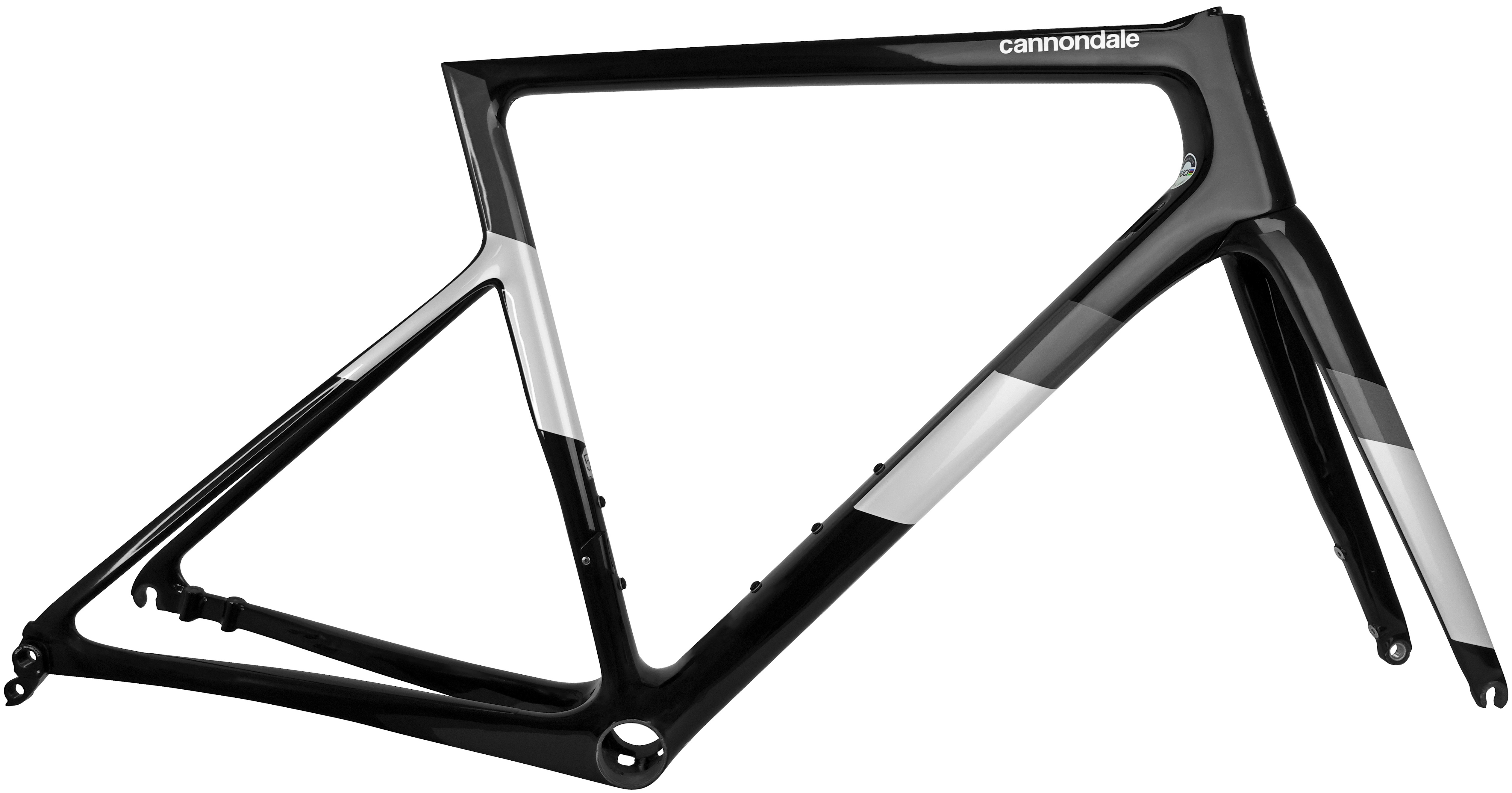 Рама Cannondale 28" SUPERSIX EVO Carbon Disc рама - 54см BPL + вилка фото 