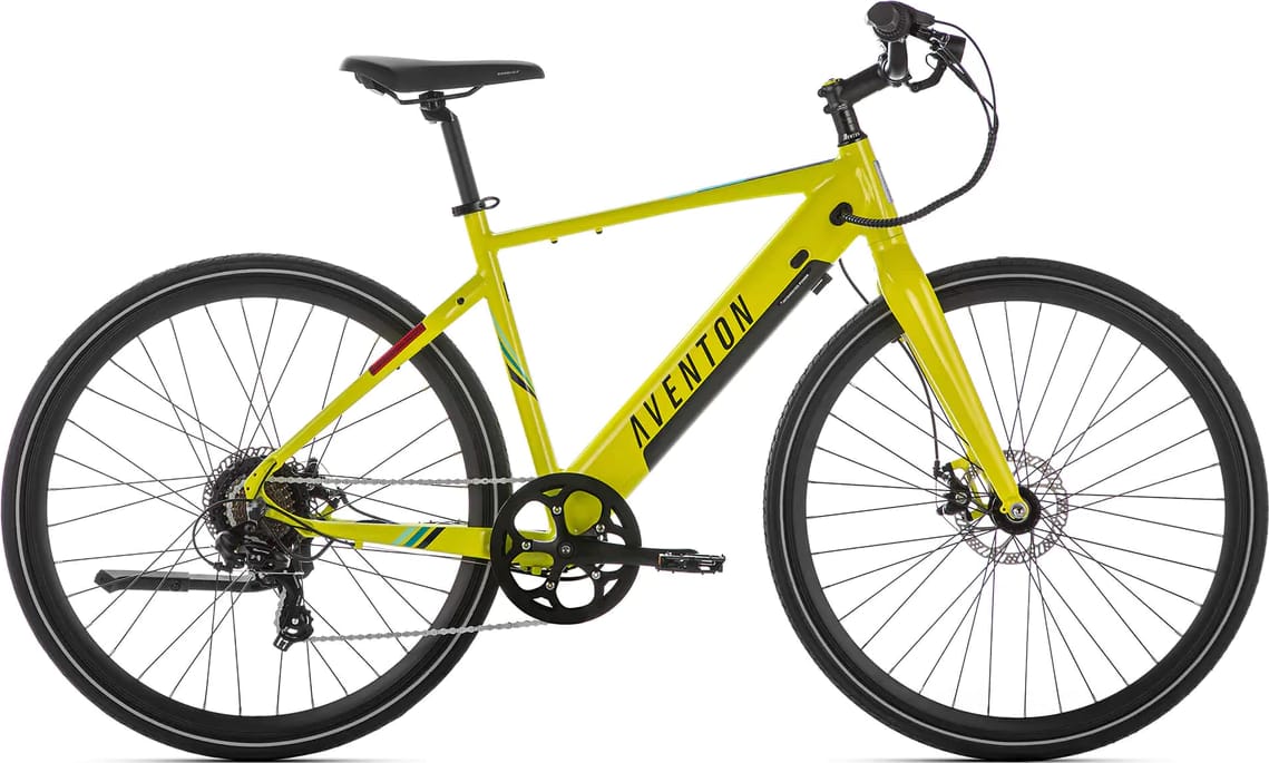 Электровелосипед 28" Aventon Soltera 7s 350 рама - M Citrine A3 фото 