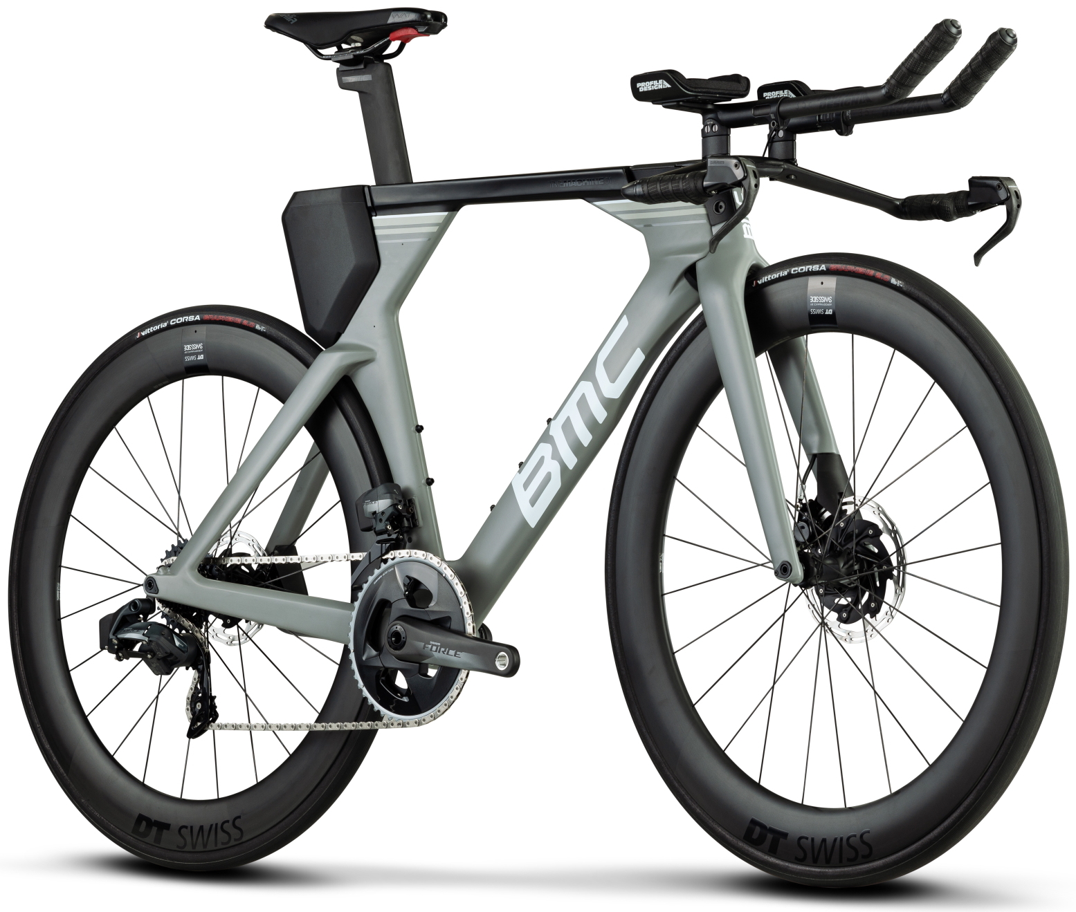 Велосипед 28 "BMC TIMEMACHINE 01 DISC ONE Carbon рама - S 2021 GRY/WHT фото 2