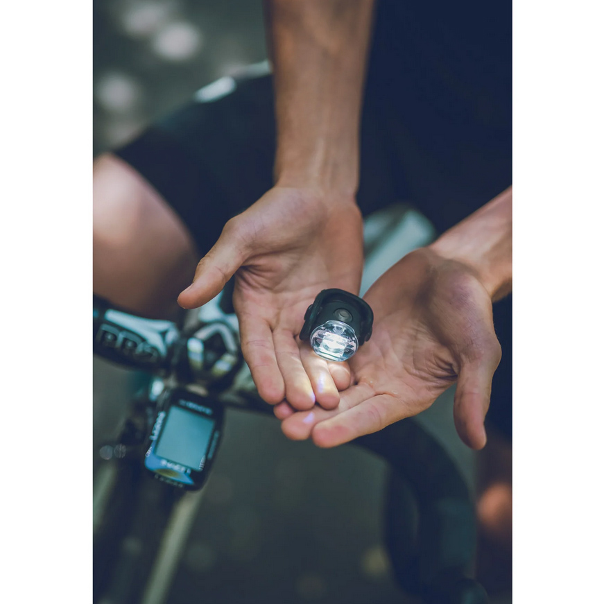 Комплект блимавок Lezyne FEMTO USB DRIVE PAIR 15/5 Лм, чорний фото 2