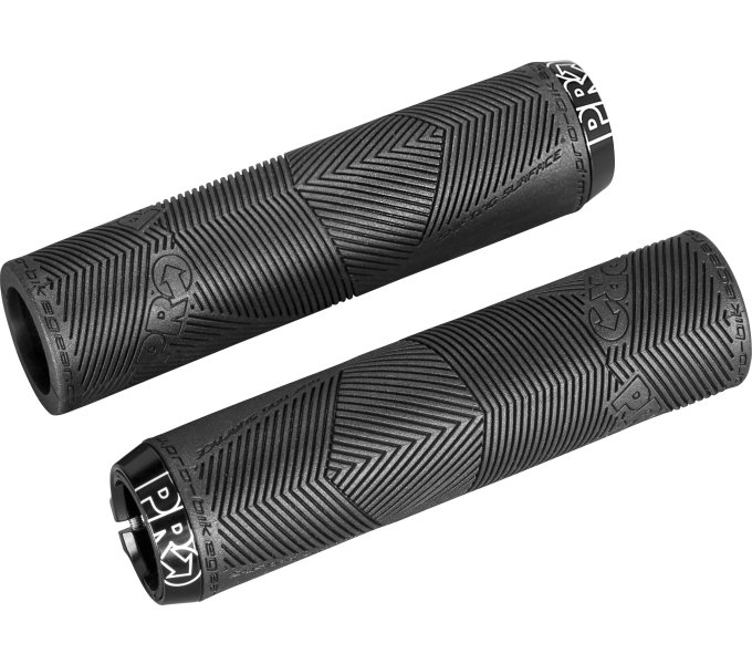 Гріпси PRO Lock on sport 132.5mm/32mm, чорні фото 