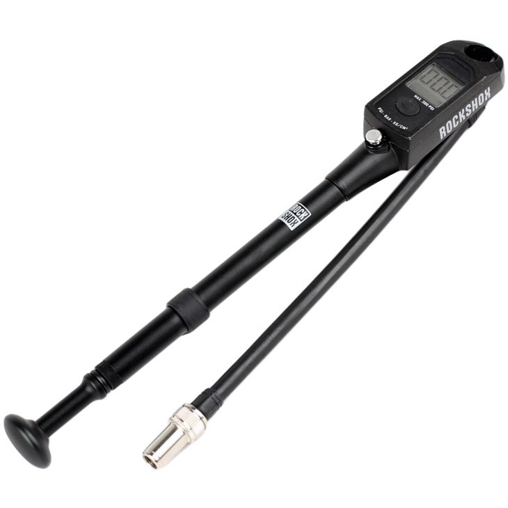 Насос для подвески RockShox HIGH PRESSURE DIGITAL FORK/SHOCK PUMP, электронный, 300psi фото 