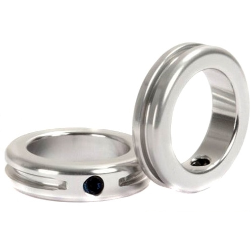 Замок на грипсы Stolen Lock Polished фото 1