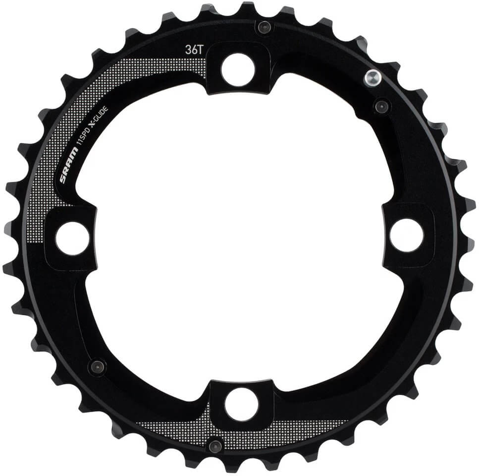 Зірка до шатуна Sram X-GLIDE CRING MTB, 36T, 2х11-ск., 104 мм, Medium Pin фото 