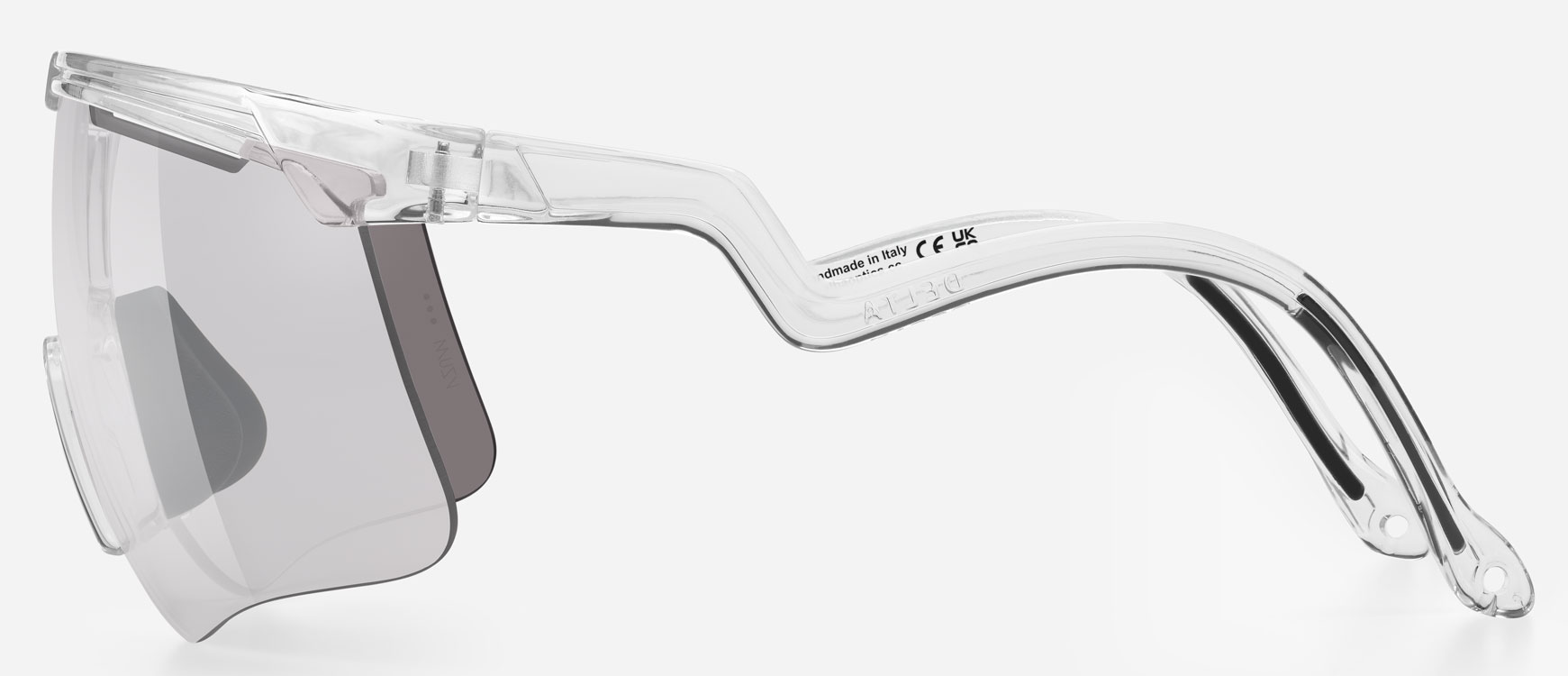 Очки Albaoptics DELTA Crystal Glossy VZUM Super Alu фото 3