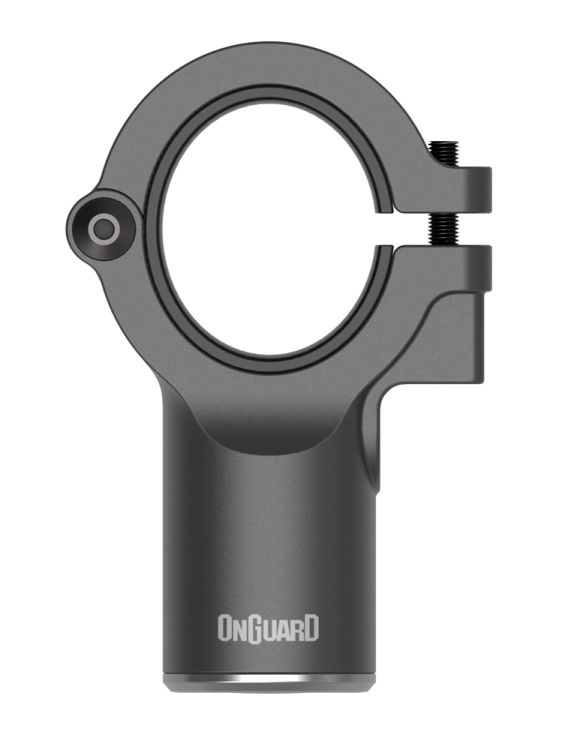 Замок Onguard Scooter, трос 120см х 12мм, 5 ключей, черный фото 4