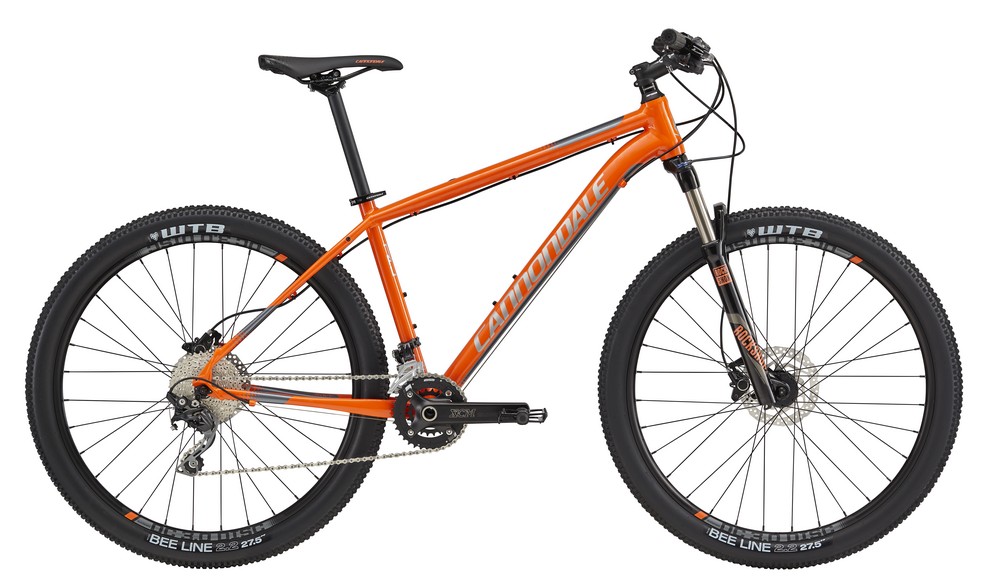 Велосипед 27,5 "Cannondale TRAIL 3 2017 фото 