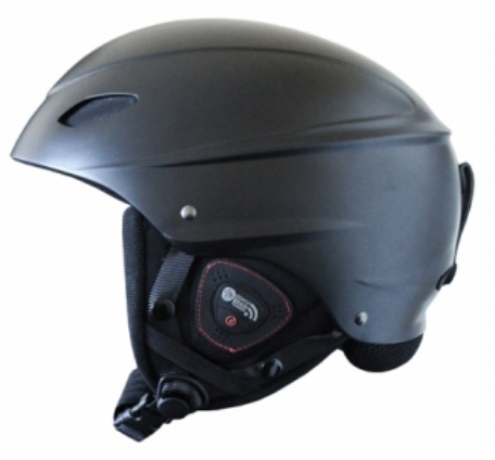 Шлем сноубордический Demon Phantom Team Black, M, DS6504-Audio фото 1
