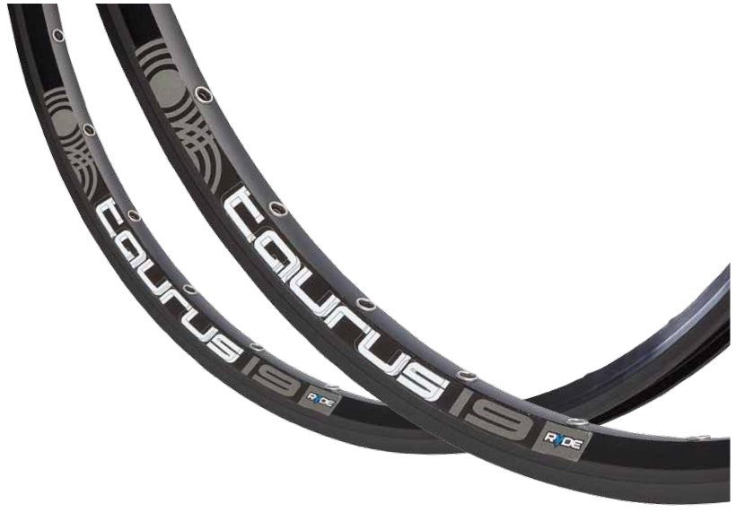 Обід 28 "Ryde TAURUS 19 під Disc brake (622x19)/36H Al пистия., MTB, FV, черн. фото 