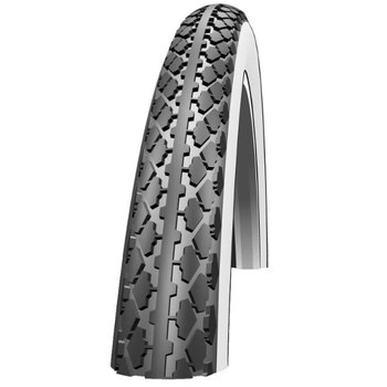 Покрышка 27x1 1/4 (28/32-630) Schwalbe K-Guard B/W HS159 SBC, 50EPI фото 