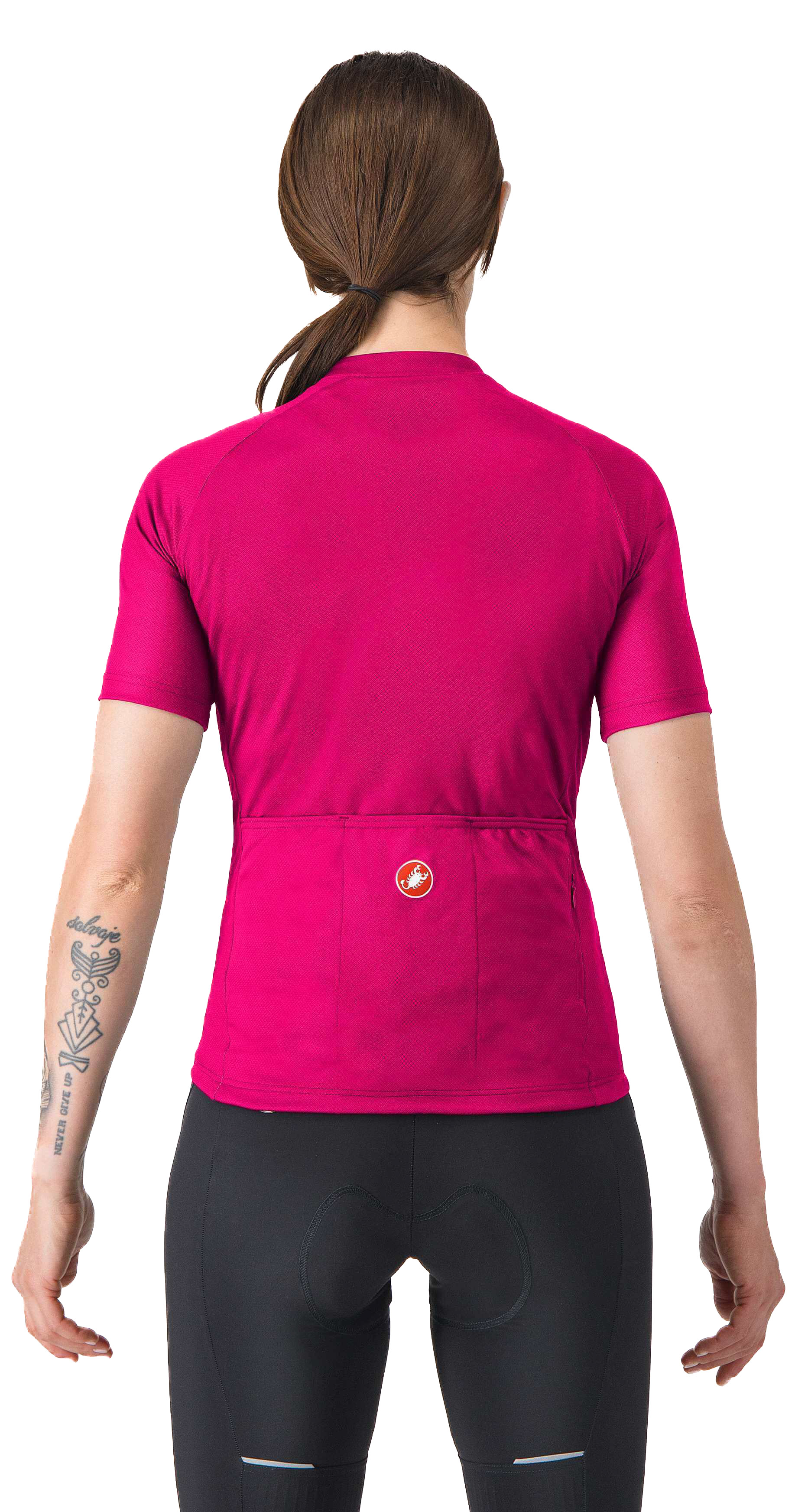 Джерсі Castelli Libera 2 кор рукав жіноче bright rose M фото 2