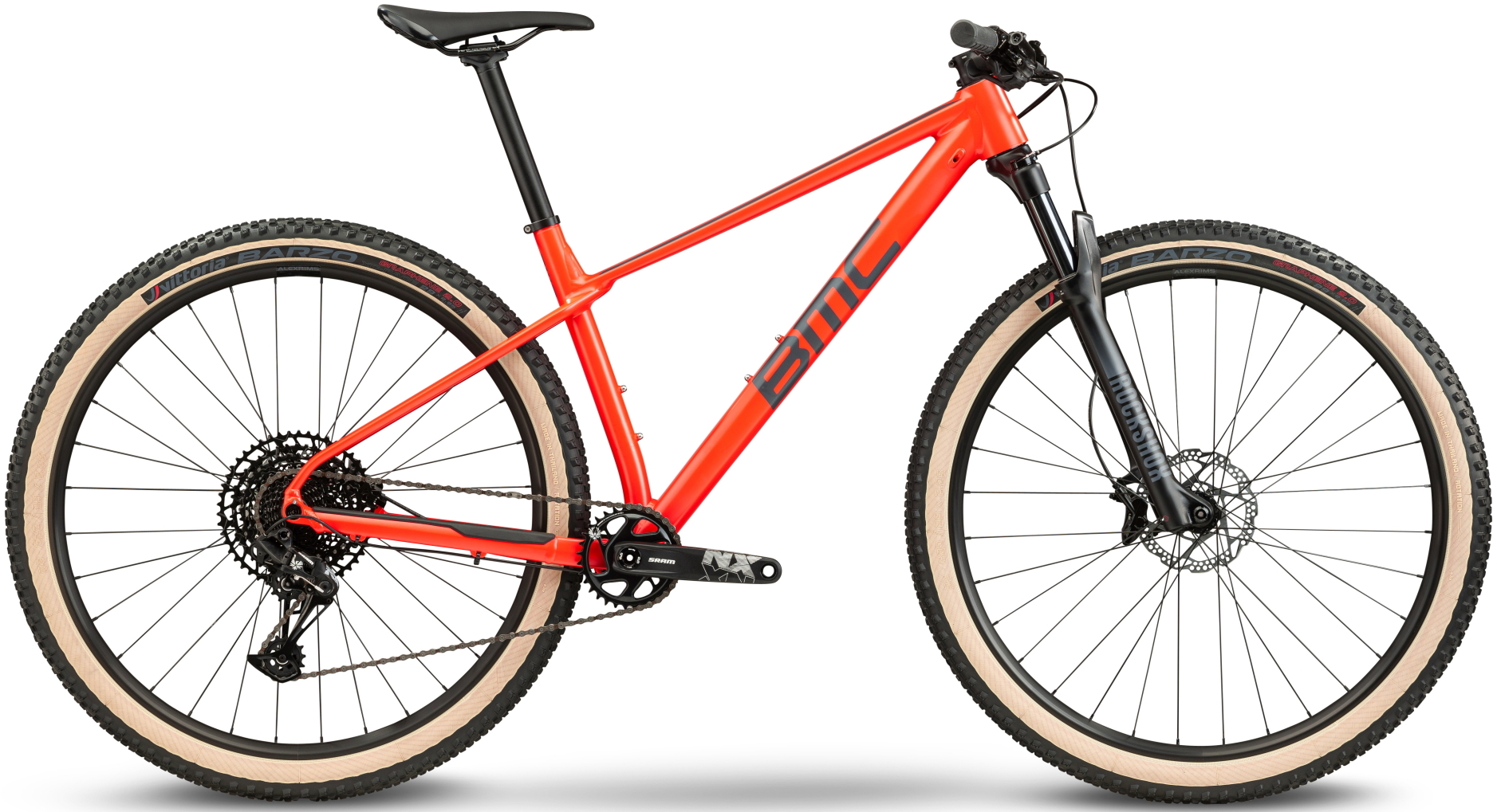 Велосипед 29" BMC TWOSTROKE ONE рама - L RED/GRY/GRY A1 фото 