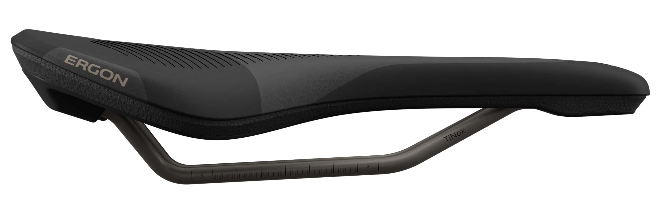 Седло Ergon SR Allroad Core Pro Men S/M, 139 мм, Stealth, черное фото 3