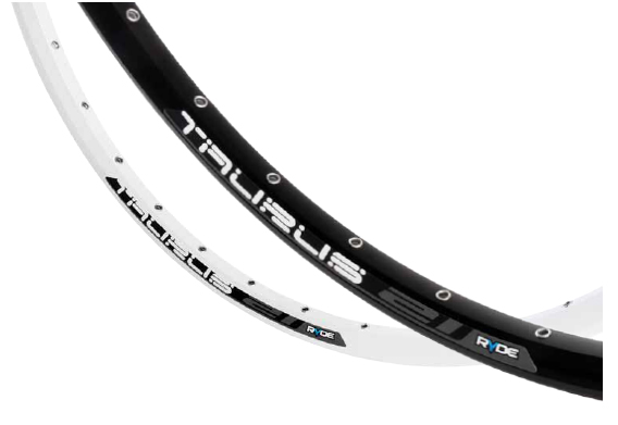 Обод 28" Ryde TAURUS 21 под Disc brake (622x21)/36H Al пист.,MTB, AV, белый фото 
