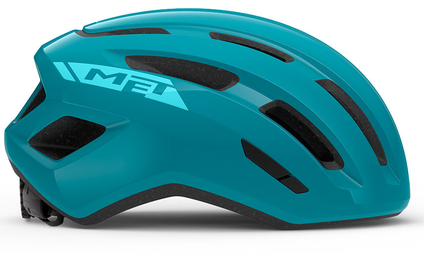Шолом Met MILES MIPS CE розмір L (58-61), Teal Glossy фото 2