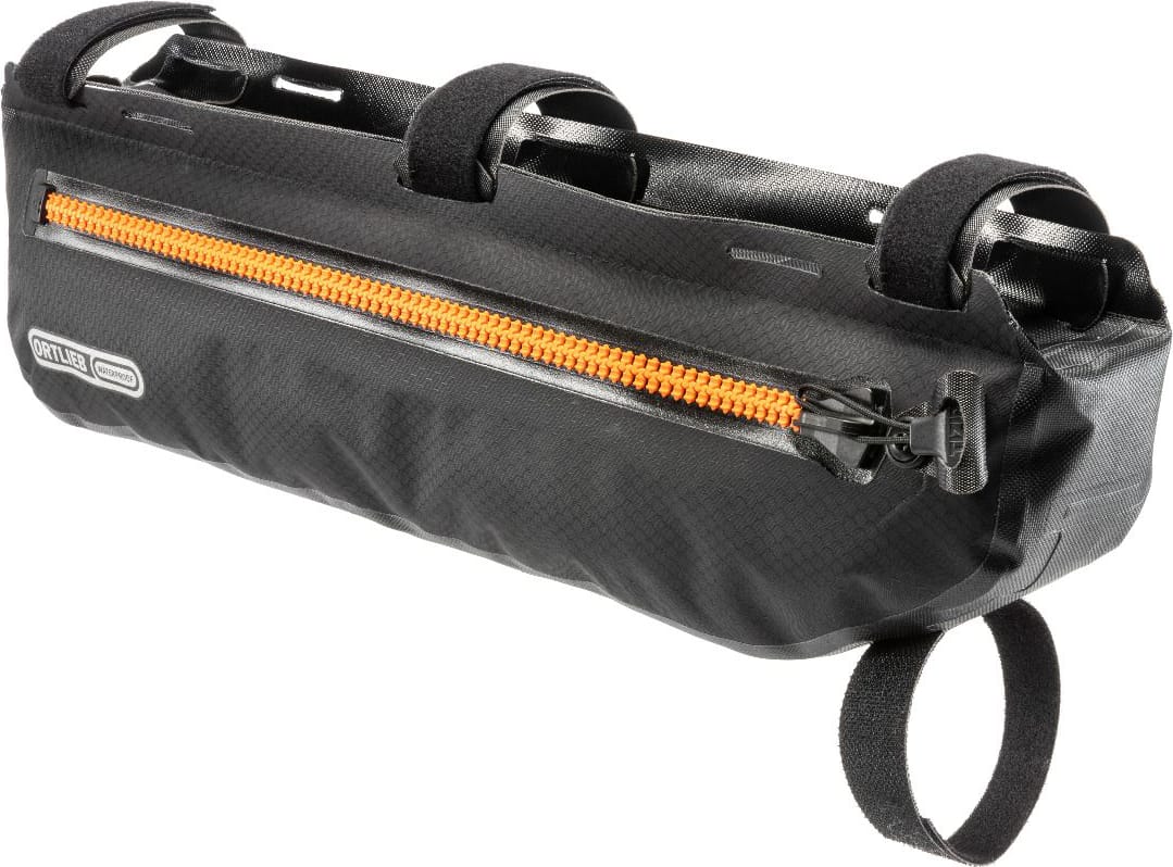 Гермосумка на раму Ortlieb Frame-Pack Toptube black matt, 4 л  фото 