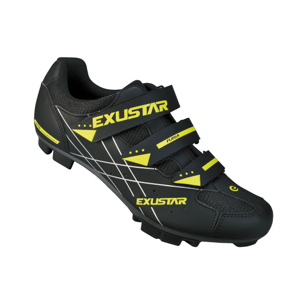 Взуття EXUSTAR MTB SM366 розмір 46 BK/GR фото 