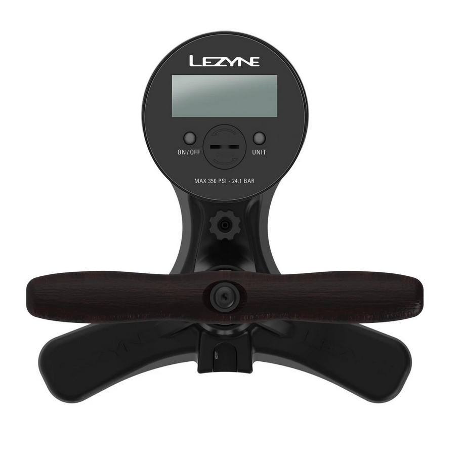 Манометр Lezyne DIGITAL GAUGE , 3.5", 350 PSI черный фото 2