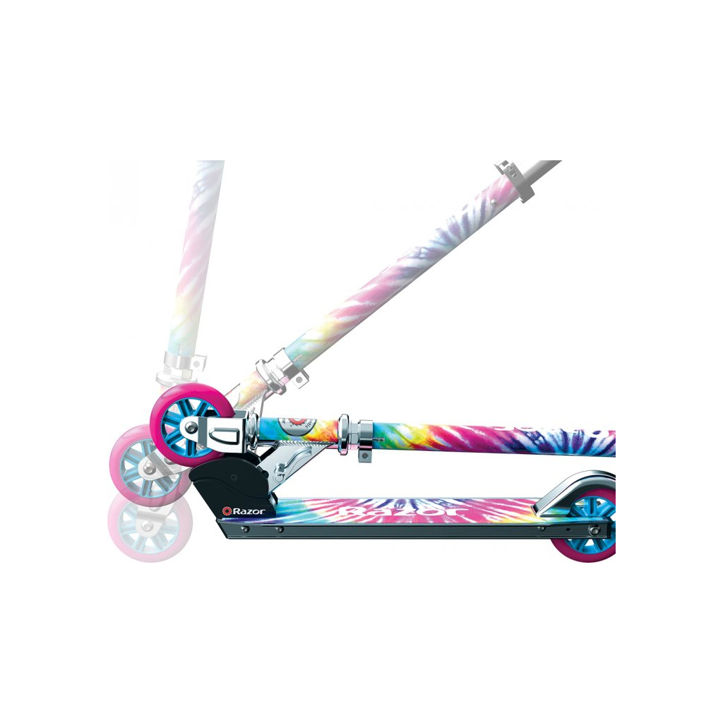 Самокат Razor Model A Special Edition TIE-DYE фото 3