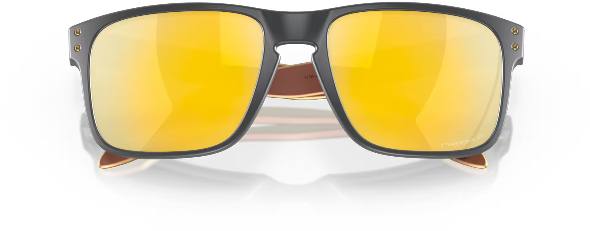 Очки Oakley HOLBROOK Matte Black Carbon / Prizm 24K Polarized фото 5